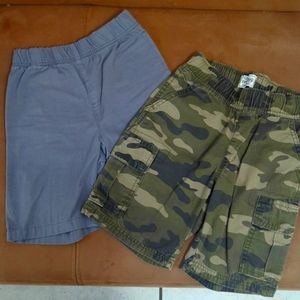 Set of (2) Boys Shorts, Size 6